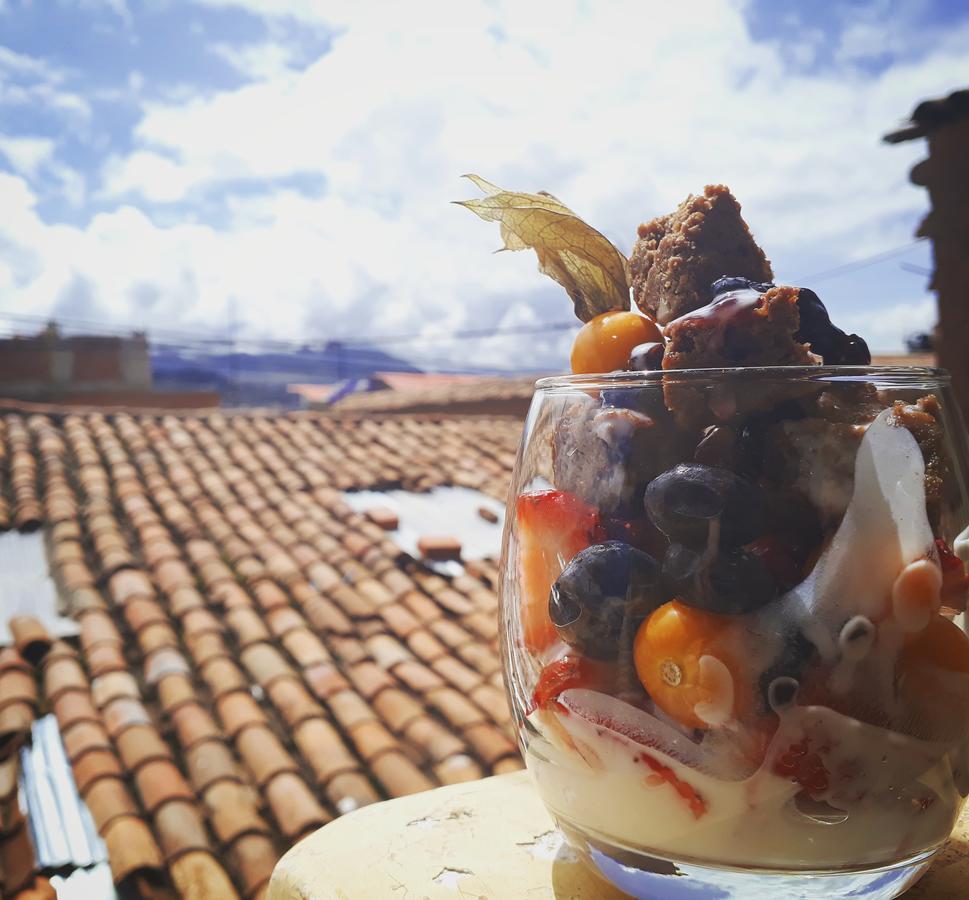 Yanuy Culinary Guest House Cusco Exteriör bild