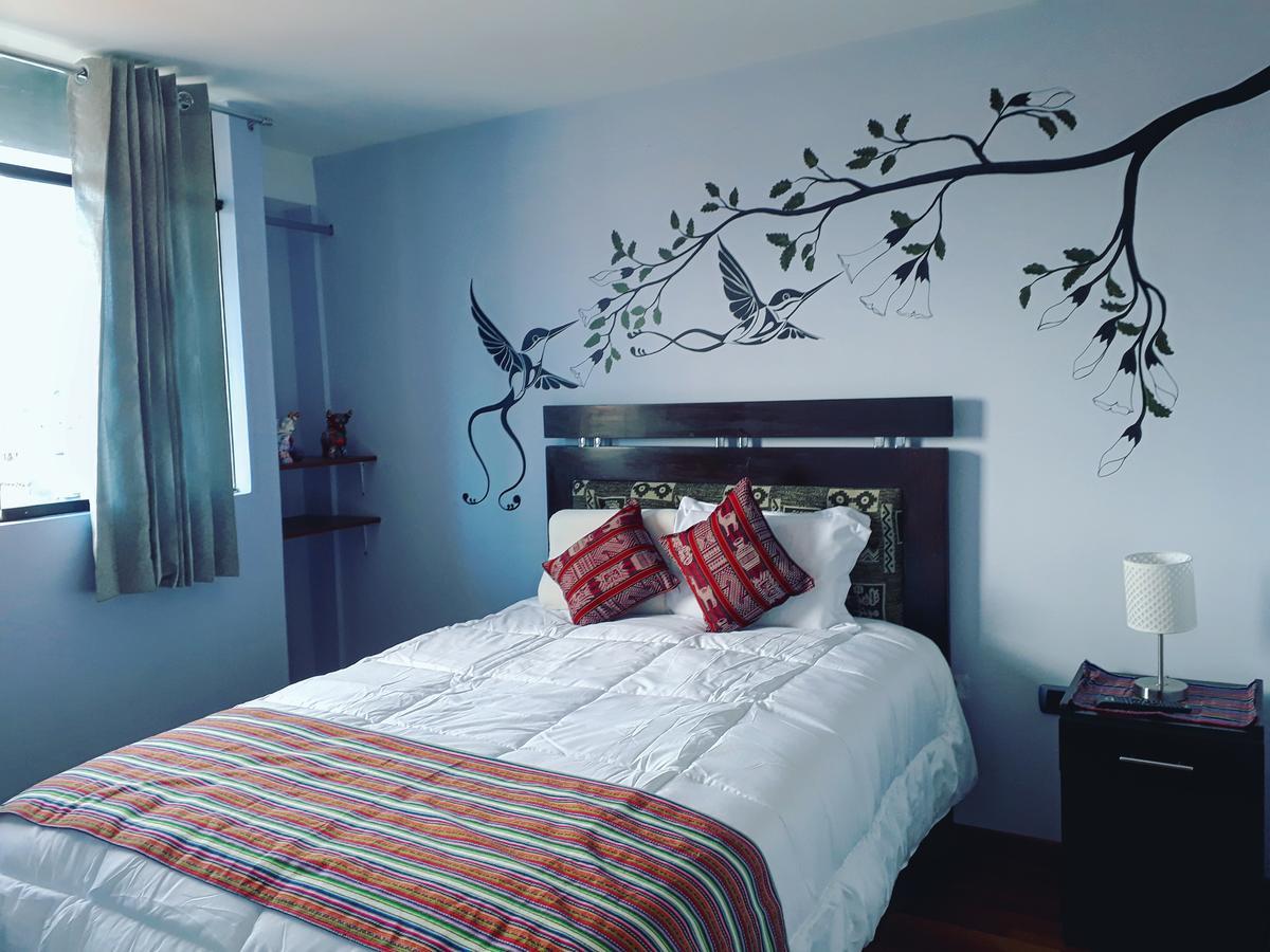 Yanuy Culinary Guest House Cusco Exteriör bild