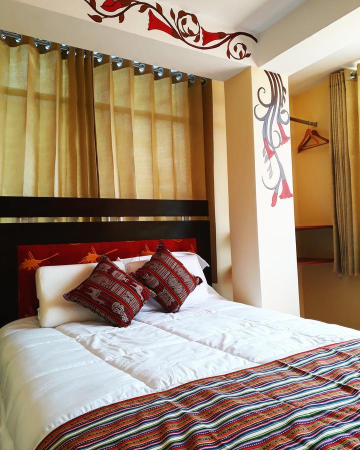 Yanuy Culinary Guest House Cusco Exteriör bild