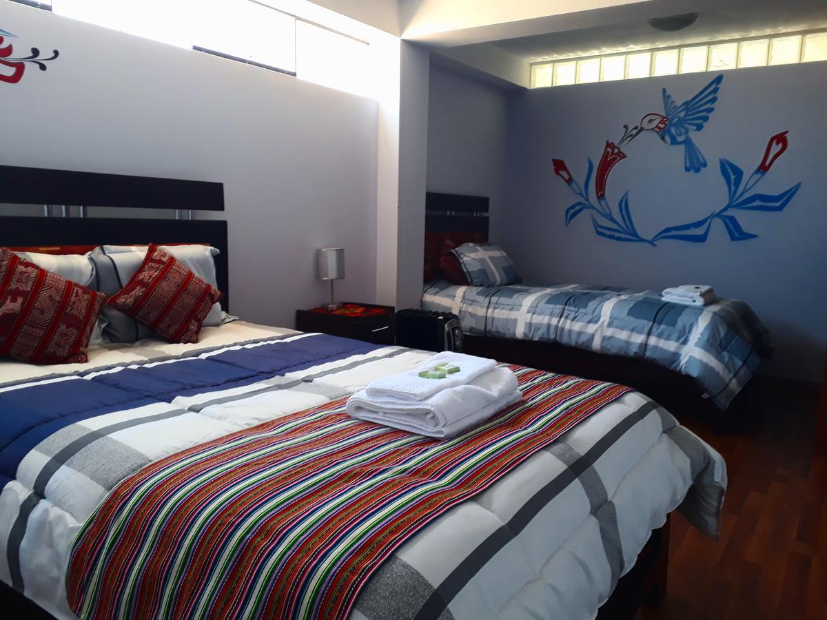 Yanuy Culinary Guest House Cusco Exteriör bild