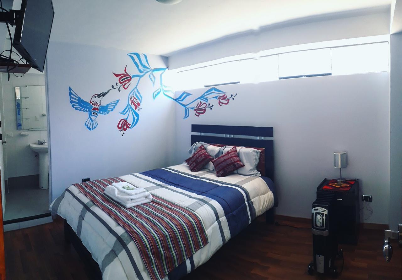 Yanuy Culinary Guest House Cusco Exteriör bild