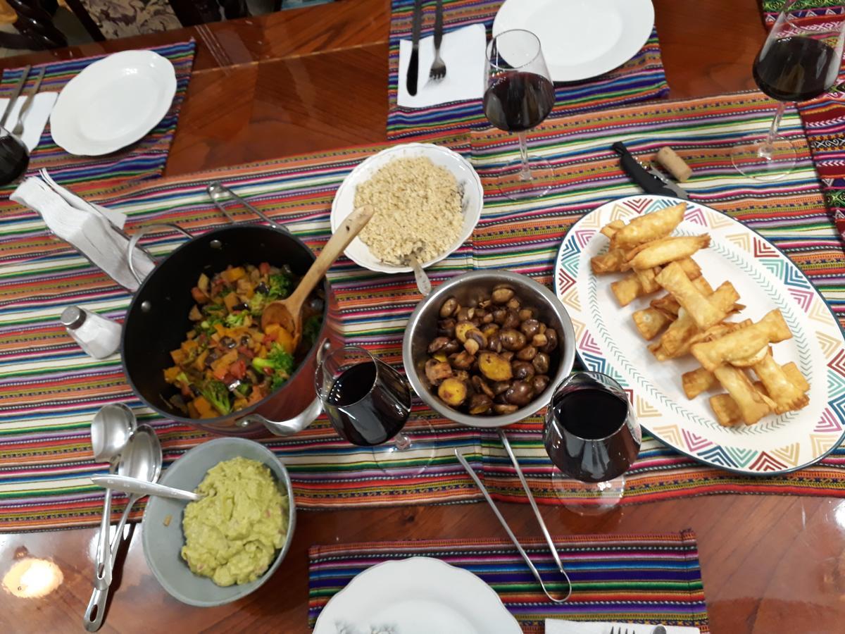 Yanuy Culinary Guest House Cusco Exteriör bild
