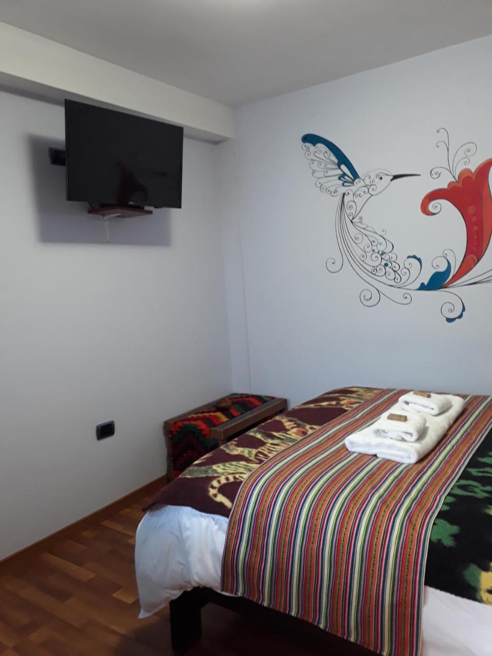 Yanuy Culinary Guest House Cusco Exteriör bild