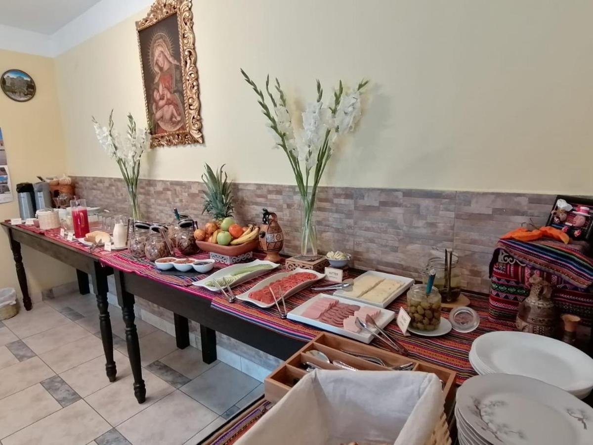 Yanuy Culinary Guest House Cusco Exteriör bild